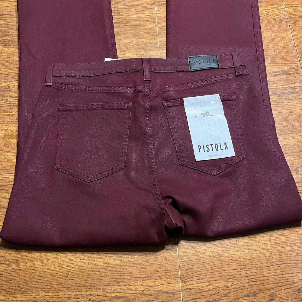 Pistola Lennon High Rise Crop Boot Pants - Picture 8 of 8